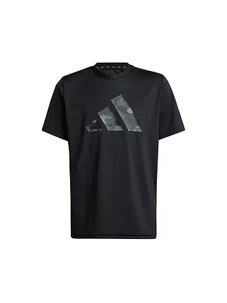 ADIDAS | Kinder Fitnessshirt Train Essentials Seasonal Print | 